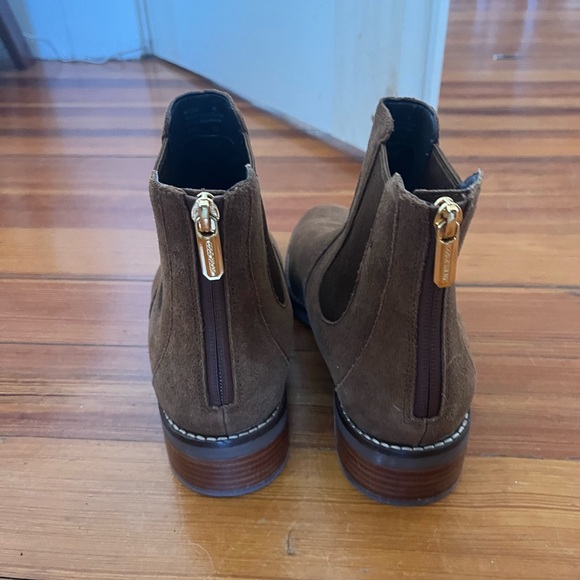 Cole Haan Reid Womens Suede Waterproof Ankle Boots - Picture 6 of 7